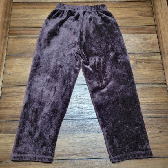 Girls Love Pink Super Soft Dark Brown Teddy Bear Pajama Set - Size 7/8 - Picture 7 of 8